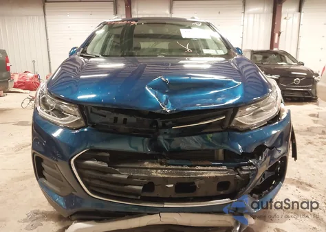 2019 Chevrolet Trax Lt from USA, damaged, VIN 3GNCJLSB0KL322841